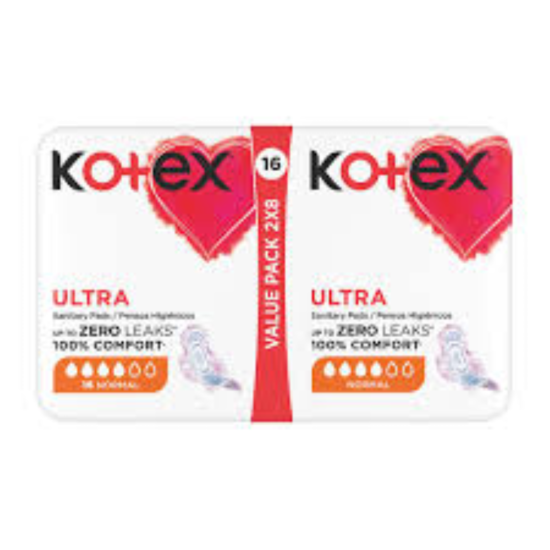 KOTEX ULTRATHIN DUO NORMAL 12X16S